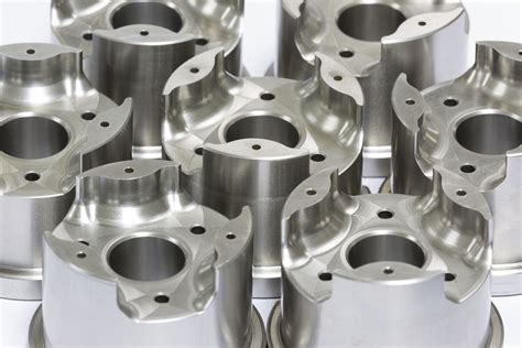 Precision machined parts 